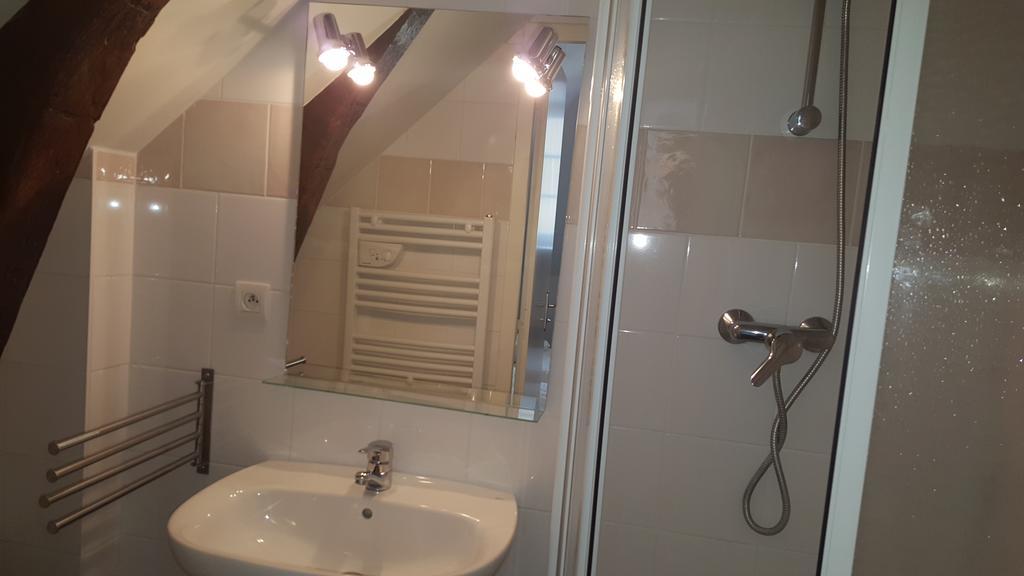 מלון Andouillé Au Pigeon Blanc מראה חיצוני תמונה
