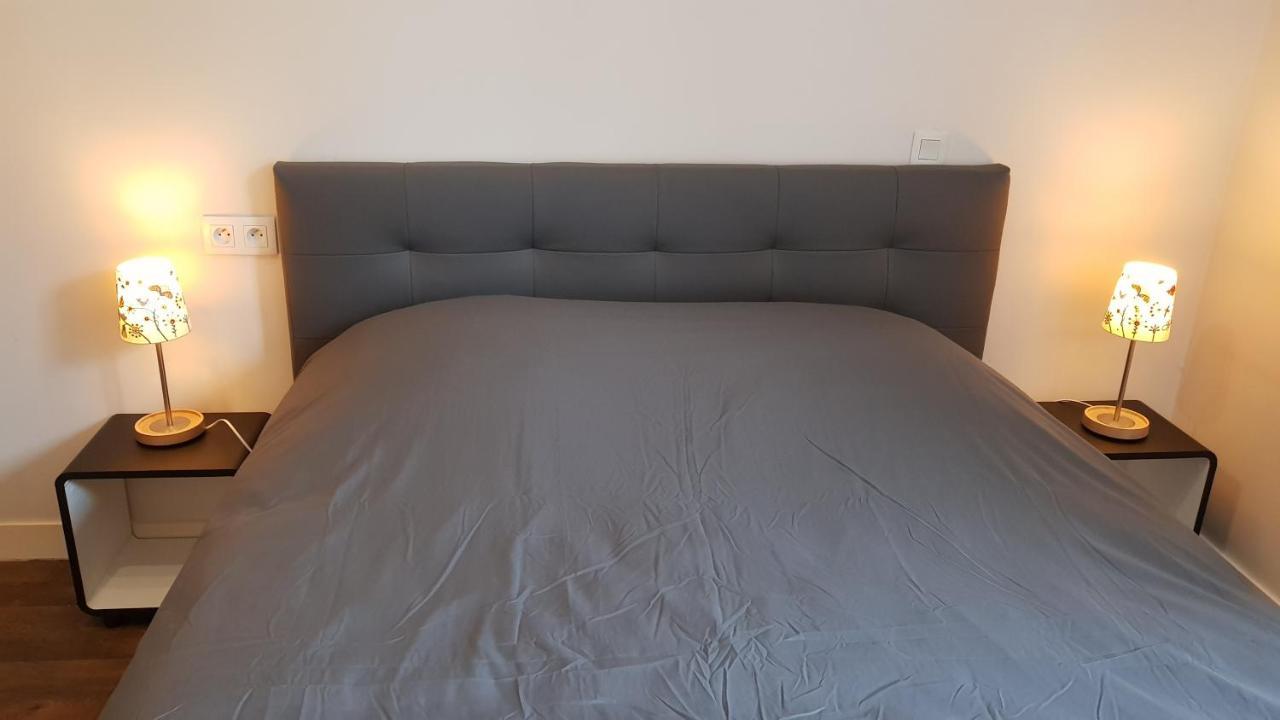 מלון Andouillé Au Pigeon Blanc מראה חיצוני תמונה